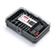 Kistenberg Batteriebox Aufbewahrungsbox Batteriekasten inklusive Batterietester