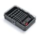 Kistenberg Batteriebox Aufbewahrungsbox Batteriekasten inklusive Batterietester