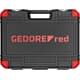 Gedore Red Steckschlüsselsatz 232-teilig Steckschlüssel Koffer 1/4" + 1/2"