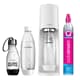 SodaStream Wassersprudler Terra Weiß Value-Pack, spülmaschinenfeste KST-Flaschen