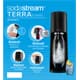 SodaStream Wassersprudler Terra Schwarz Value-Pack, spülmaschinenf. KST-Flaschen