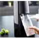 SodaStream Wassersprudler Terra Schwarz Value-Pack, spülmaschinenf. KST-Flaschen