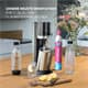 SodaStream DUO Wassersprudler Titan inkl. 3x Karaffe 1x PET-Flasche 1x Zylinder