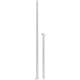 ABUS Stangenset für FOS / FSA 3W 118cm/118cm Riegelstangen weiß, 2 Stück