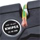 KNIPEX 12 40 200 Selbsteinstellende Abisolierzange 200 mm, 0,03 - 10mm²