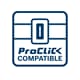 Bosch ProClick Holder Professional für Werkzeugtaschen, passend zu Sortimo