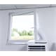 Einhell Hot-Air-Stop Fensterabdichtung 190x38,5x0,3cm Zubehör für Klimagerät