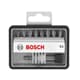 Bosch Bitsatz Bitbox Schrauber-Bits 9 tlg. Extra Hart