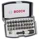 Bosch Bit Set 32-teilig Schrauberbit-Set mit extra harten Schrauberbits