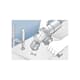 Bosch Diamant-Trockenbohrer Dry Speed 5 tlg. 25/35/51/68 mm + Milling Cutter