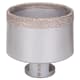 Bosch Diamant-Trockenbohrer Dry Speed 5 tlg. 25/35/51/68 mm + Milling Cutter
