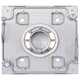 Bosch Schwingplatte für Schleifplatte 110x100 mm für GSS 18 V-10 140 160 Multi