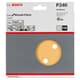 Bosch Schleifpapier Best for Wood and Paint C470 150mm K240 2608605091 5Stk