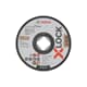 Bosch X-LOCK Trennscheiben Standard for Inox 125x1,0x22,23 mm , 25 Stück