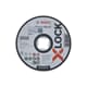 Bosch X-LOCK Trennscheiben Expert for Inox and Metal 125x1,0x22,23mm , 25 Stück