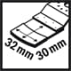 Bosch Carbide-RIFF Tauchsägeblatt AIZ 32 RT5