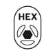 Bosch Expert HEX-9 HardCeramic Bohrer für harte Fliesen/ Dachziegel, 12 x 90 mm