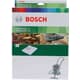 Bosch Staubbeutel Vliesfilterbeutel für UniversalVac 15 und AdvancedVac 20 4er VE