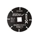 Bosch X-LOCK Carbide Multi Wheel, Trenn- & Fächerscheiben Set 125mm