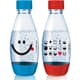 SodaStream PET-Flasche 0,5 Liter Duopack Kids