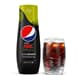 SodaStreams neue Softdrinks: Pepsi Max Lime, 440 ml Sirup Flasche