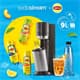 SodaStreams neue Softdrinks: Lipton Zitrone Ice Tea, 440 ml Sirup Flasche