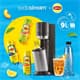 SodaStreams neue Softdrinks: Lipton Green Ice Tea, 440 ml Sirup Flasche
