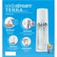 SodaStream Terra Wassersprudler weiß Set inkl. Pfirsich und Zitronen Ice Tea