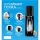 SodaStream Terra Wassersprudler schwarz Set inkl. Pfirsich und Zitronen Ice Tea