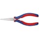 KNIPEX 35 52 145 Elektronik-Greifzange,  2-K, 145 mm, flach