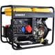 KOMPAK Diesel Stromaggregat 6100XE-3 5500W 10 PS 4-Takt Elektrostarter & Manuell