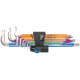 Wera 3950/9 Hex-Plus Multicolour HF Sechskantschlüssel Edelstahl 1, 9-teilig