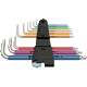 Wera 3950/9 Hex-Plus Multicolour Stainless 1