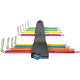Wera 3967/9 TORX SXL Multicolour HF Stainless 1