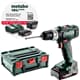 Metabo Akku Schlagbohrschrauber SB 18 L 18V + 2x 2,0 Ah Akkus Ladegerät metaBOX