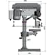 Optimum Tischbohrmaschine OPTIdrill D 23Pro 400 V inkl Maschinenschraubstock BMP