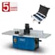 Scheppach Tischfräsmaschine HF50 bis max.40mm Spindelhöhe 12-teiliges Fräserset