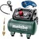 Metabo Kompressor Basic 160-6 W OF ölfrei Druckluft kompakt 6L 8 bar + Zubehör
