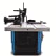 Scheppach Tischfräsmaschine HF50 Tischfräse Fräsmaschine Fräse 1500W 12tlg. Set