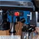 Scheppach Tischbohrmaschine DP16SL mit Laser + 13mm Bohrfutter und Schraubstock