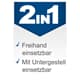 Scheppach 2IN1 Metallbandsäge MBS1200 1200 W Untergestell + Sägeband 10/14 Z