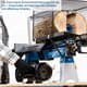 Scheppach Holzspalter HL760L 7t 230V max.520mm Bau- und Holzfeuchtemessgerät
