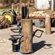 Scheppach Holzpalter Compact 10T stehend 400V max. Spaltgut 1070x750mm + CSE2700