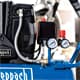 Scheppach HC25Si Silent Ölfrei Kompressor Druckluft Flüster Leise Doppelzylinder