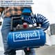 Scheppach Kompressor HC06 ölfrei 6L 8bar 1200W + 5 m Sprialschlauch