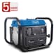 Scheppach Benzin Stromerzeuger SG1000 2-Takt Generator Notstromaggregat max.700W