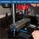 Scheppach Tischbohrmaschine DP16VLS + Laser 1,5-13mm Bohrfutter  + Schraubstock