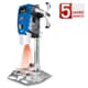 Scheppach Tischbohrmaschine Säulenbohrmaschine DP55 mit Digitaldisplay & Laser
