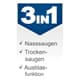 Scheppach Nass- und Trockensauger NTS30 Premium Mehrzwecksauger & PRB300 als Set