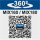 Scheppach Betonmischer MIX160 160l 230V 650W 29,5 r/min Trommelöffnung 390mm